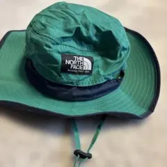 THE NORTH FACE バケットハット S 緑/青