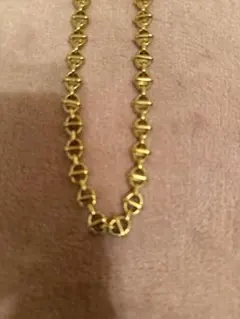 新品、未使用品　　ノベルティー　ゴールド リンクチェーン ネックレス