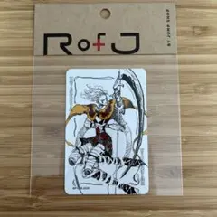 【12時間以内発送】RofJ BY JUMPSHOP ヒソカ ステッカー