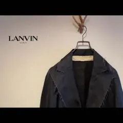 フランス製 LANVIN ファーストライン カットオフ アンコン ジャケットのサムネイル