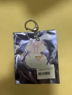 きゅるりんってしてみて チバゆな 2025 生誕 アクリルキーホルダー
