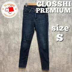 CLOSSHI PREMIUM ストレッチデニム S