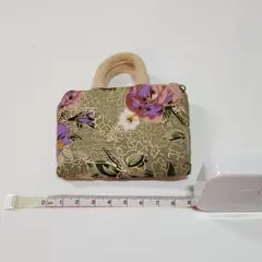 花柄 ミニポーチ