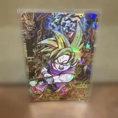 ドラゴンボールヒーローズBM12-069 孫悟飯:少年期 おまけ付きのサムネイル