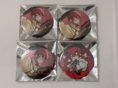 あほの坂田。　となりの坂田。　缶バッジセット