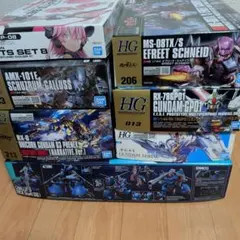 ガンプラ　30ms セット　おまとめ