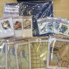 ぽ*り様 一番くじポケモン　トートバッグ　ラバーチャーム　ステッカーセット　ハン
