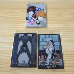 DEATH NOTE　ウエハースカードセット　新品未開封
