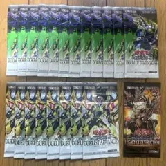 遊戯王OCG パック デュエルモンスターズ 計21 デュエリスト・アドバンス