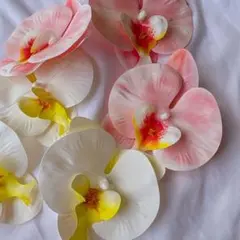 胡蝶蘭の造花6個セット