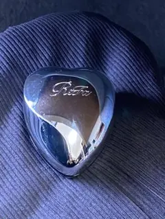 ReFa ハート型ヘアブラシ　シルバー　付属の袋もおつけします