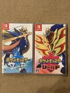 ポケットモンスター ソード・シールド 2本セット