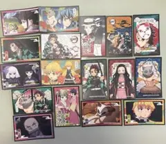 鬼滅の刃 シール セット