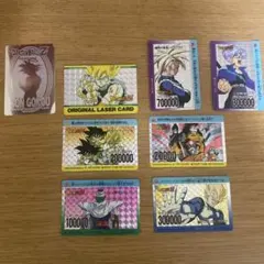 2025年最新】ドラゴンボール レーザー カードの人気アイテム - メルカリ