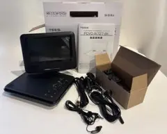 美品】 TEES ポータブルDVDプレーヤー 14型 PD-F141TS - メルカリ