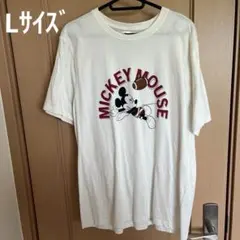 Tシャツ　Lサイズ　ディズニー　ミッキーマウスのサムネイル