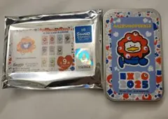 大阪万博　サンリオ　スライド缶　ミャクミャク　ペックル