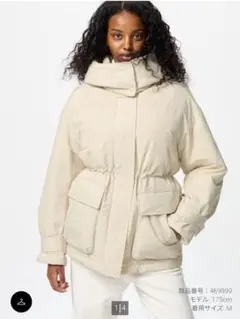 2025年最新】UNIQLO カラー：ホワイト系 ダウンジャケットの人気