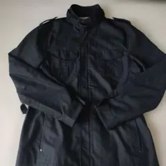 COMME CA ISM ブラック ジャケット