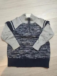 【美品】トミーフィルフィガー ニット　2T　80～90サイズ
