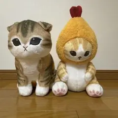 mofusand BIG えびにゃんぬいぐるみ