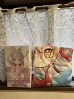 お兄ちゃんはおしまい！緒山まひろフィギュア＆原神ブランケット　GIGO限定セット