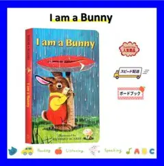 영어 명작 보드북 I am a Bunny 나는 토끼 보드북