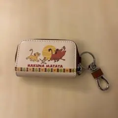 ディズニー　ライオンキング　キーケース