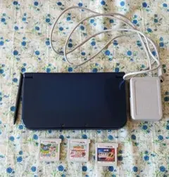 【うごメモDL済み】Newニンテンドー3DSLL 本体 (おまけのソフト付き)