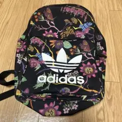 花柄 リュック バックパック ネイビー ヨシオクボ - メルカリ