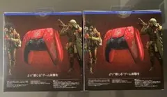 Dualsense モンスターハンターワイルズリミテッドエディション 2個セット