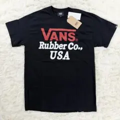 VANS Rubber Co. USA Tシャツ ブラック Mのサムネイル