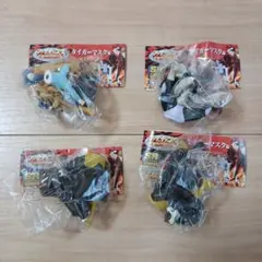 ファイティングコレクション　タイガーマスク編　SR YUJIN 4体セットのサムネイル