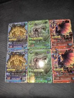 千怪戦戯 LR6枚セット