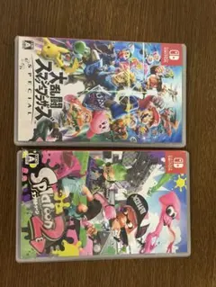 Switch ソフト3本セット マリオカート8DXスプラトゥーン2 進撃の巨人2