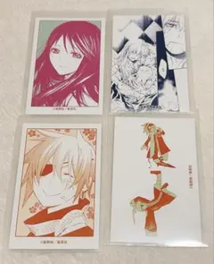 D.Gray-man　ジャンフェス AMNIBUS イラストカードセット