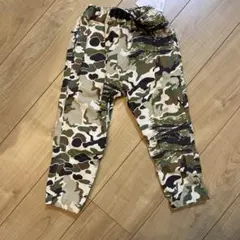 BREEZE 迷彩柄 ロングパンツ 110