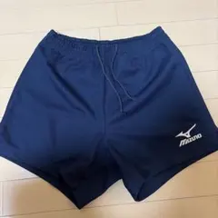 Mizuno ミズノ　女性用 ネイビー ショートパンツ M