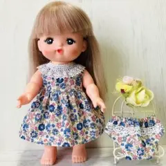 No.2003 メルちゃん　ワンピース　パンツ付きのサムネイル
