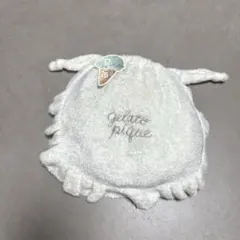 gelato pique【ジェラートピケ】新品タグ付◇巾着ケース付ブランケット
