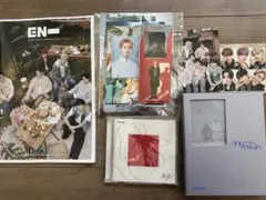 ENHYPEN fc限定2025マガジンブックとタレントカード・CDセット