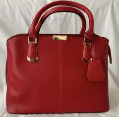 Mailo　レッド　ハンドバッグ