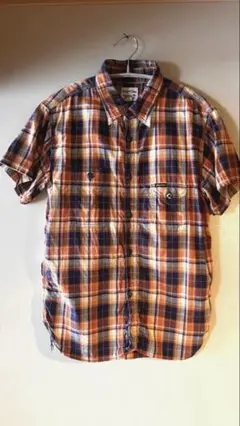 Pherrow's Shirt Company 半袖シャツ 36