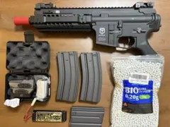 l*e様 東京マルイ m4 パトリオット HC ケース付き ※ジャンク扱い 東京マルイ m4 パトリオット HC ケース付き ※ジャンク扱い