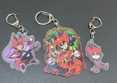 ハズビンホテル　アクリルキーホルダー　アラスター