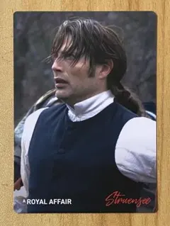 マッツ・ミケルセン生誕60周年祭 入場特典 オリジナルトレカ ロイヤル・アフェア