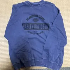 m*x様 HARLEY-DAVIDSON ネイビートレーナー