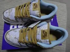 NIKEナイキSBエスビーDUNKダンクLwPROToileDeJouy28.5