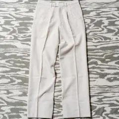 ホワイトスラックスメンズ