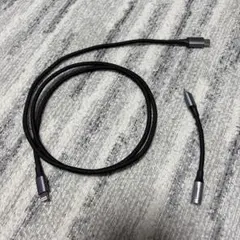 lightning3.5mm イヤホンジャック変換ケーブル ケーブル付き